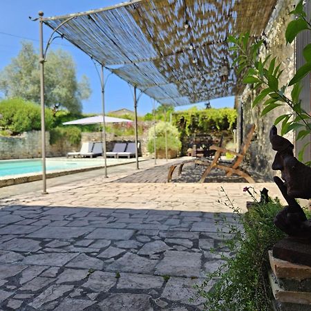 Roulotte Fleur Des Champs Villa Sigalens Екстериор снимка