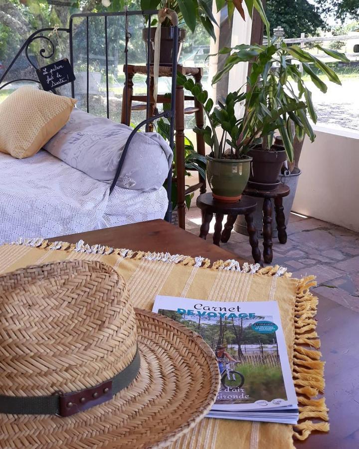 Roulotte Fleur Des Champs Villa Sigalens Екстериор снимка
