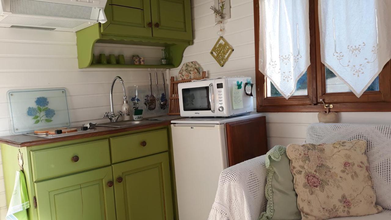 Roulotte Fleur Des Champs Villa Sigalens Екстериор снимка