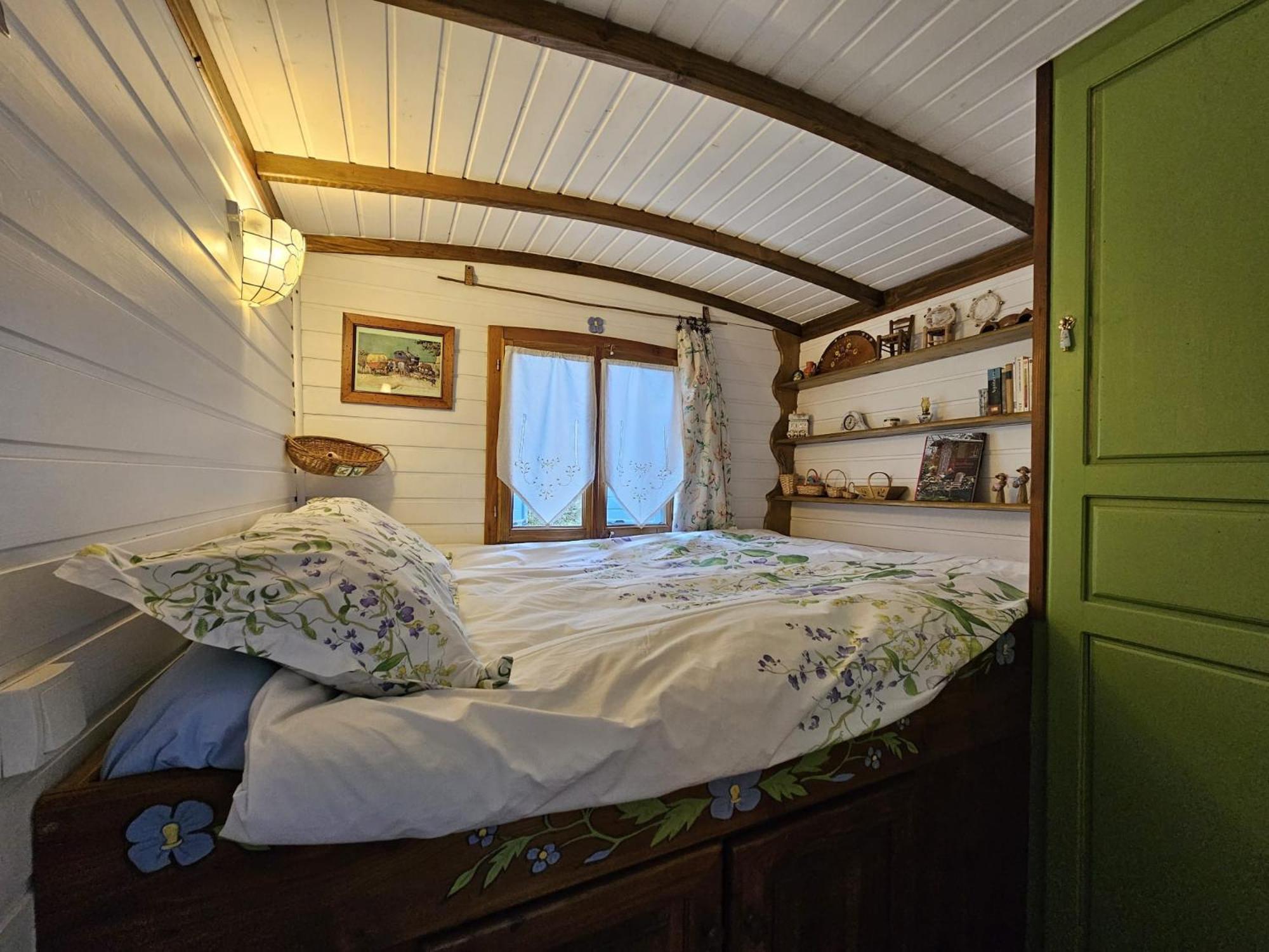 Roulotte Fleur Des Champs Villa Sigalens Екстериор снимка
