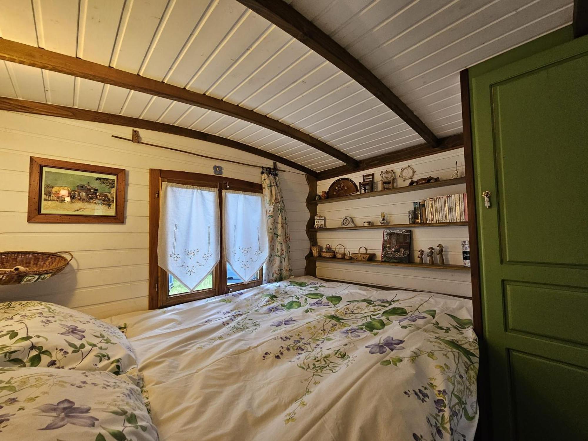 Roulotte Fleur Des Champs Villa Sigalens Екстериор снимка