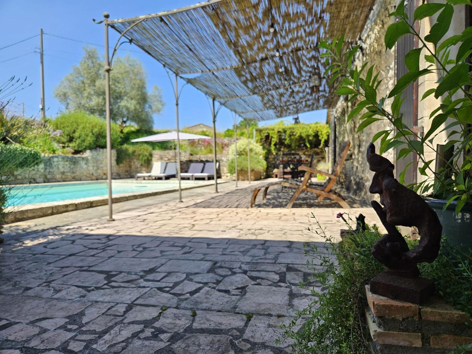 Roulotte Fleur Des Champs Villa Sigalens Екстериор снимка