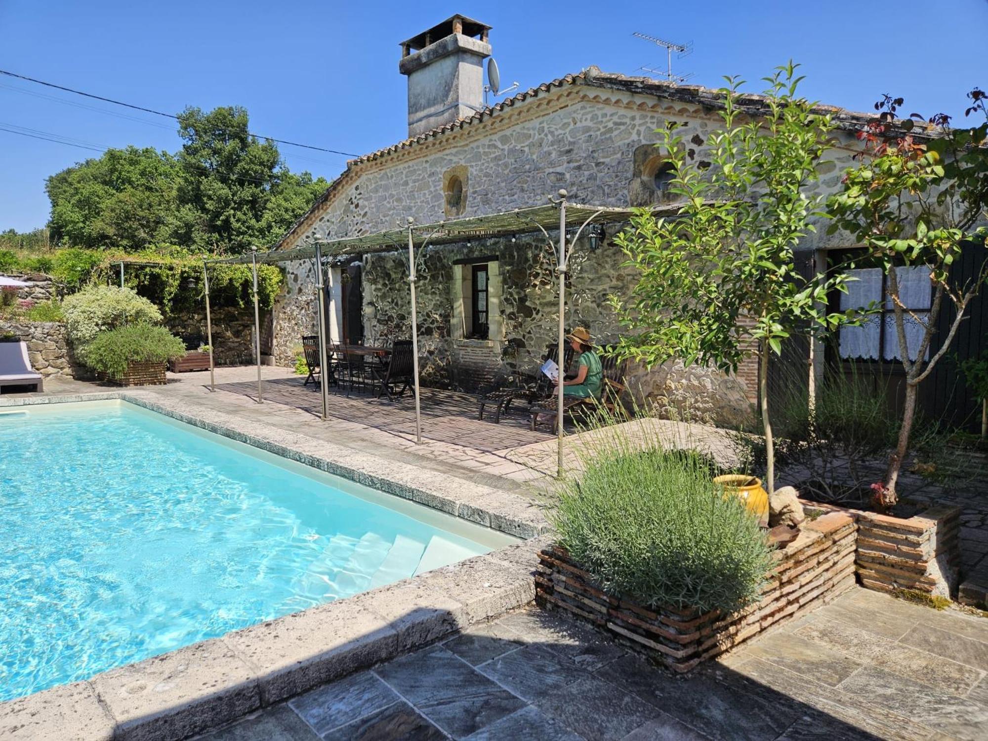 Roulotte Fleur Des Champs Villa Sigalens Екстериор снимка